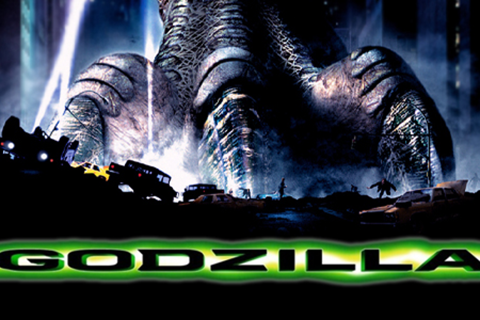 GODZILLA (PG) Presented in 35mm Film