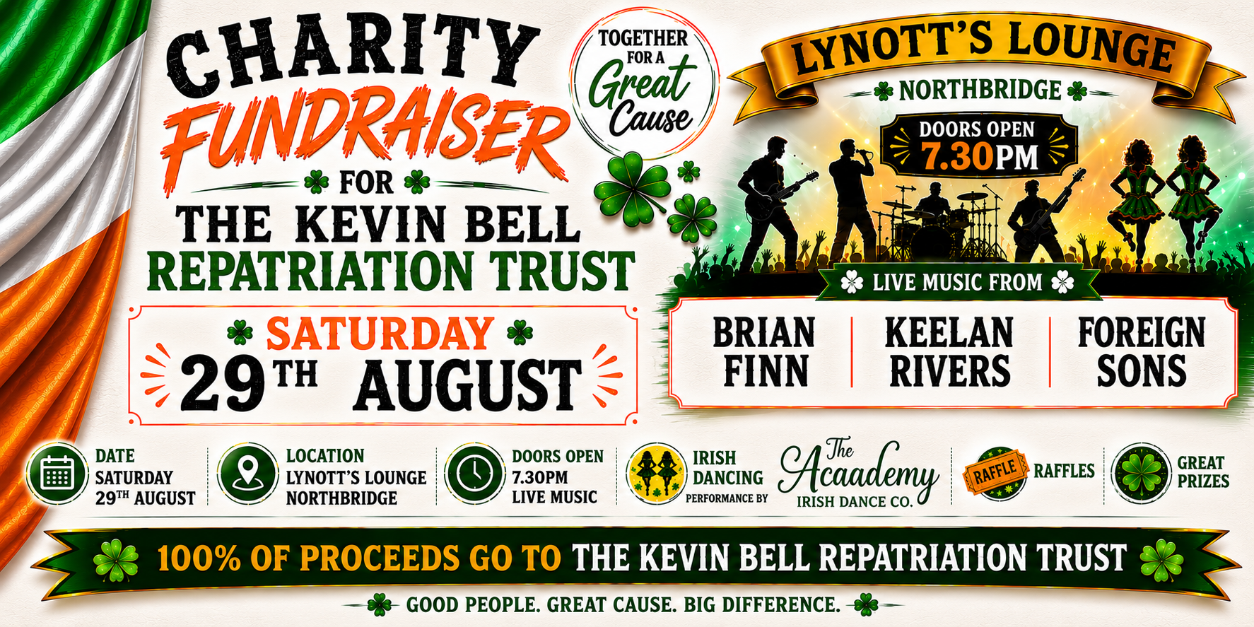 Together for KBRT – Perth Fundraiser