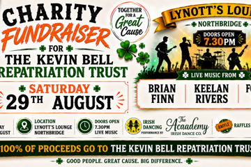 Together for KBRT – Perth Fundraiser