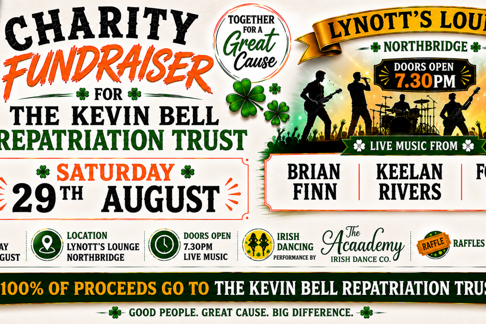 Together for KBRT – Perth Fundraiser