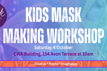Kids Mask Making Workshop