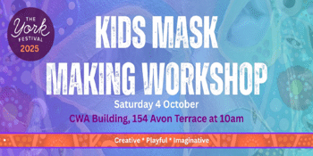 Kids Mask Making Workshop
