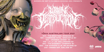 Within Destruction 'Yokai' Australian Tour