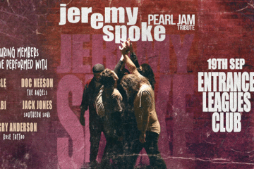 Jeremy Spoke Pearl Jam Tribute