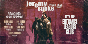 Jeremy Spoke Pearl Jam Tribute