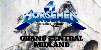 Metallica Tribute performed by 4 Horsemen