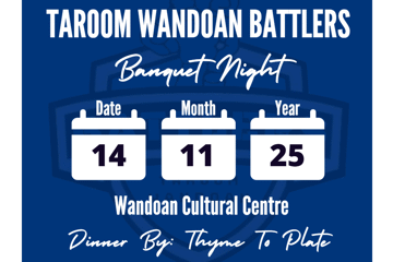 Taroom Wandoan Battlers Banquet