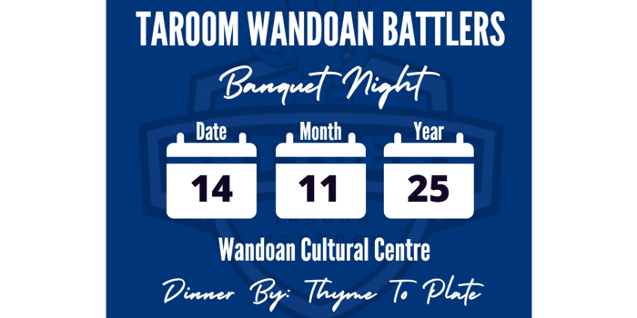 Taroom Wandoan Battlers Banquet