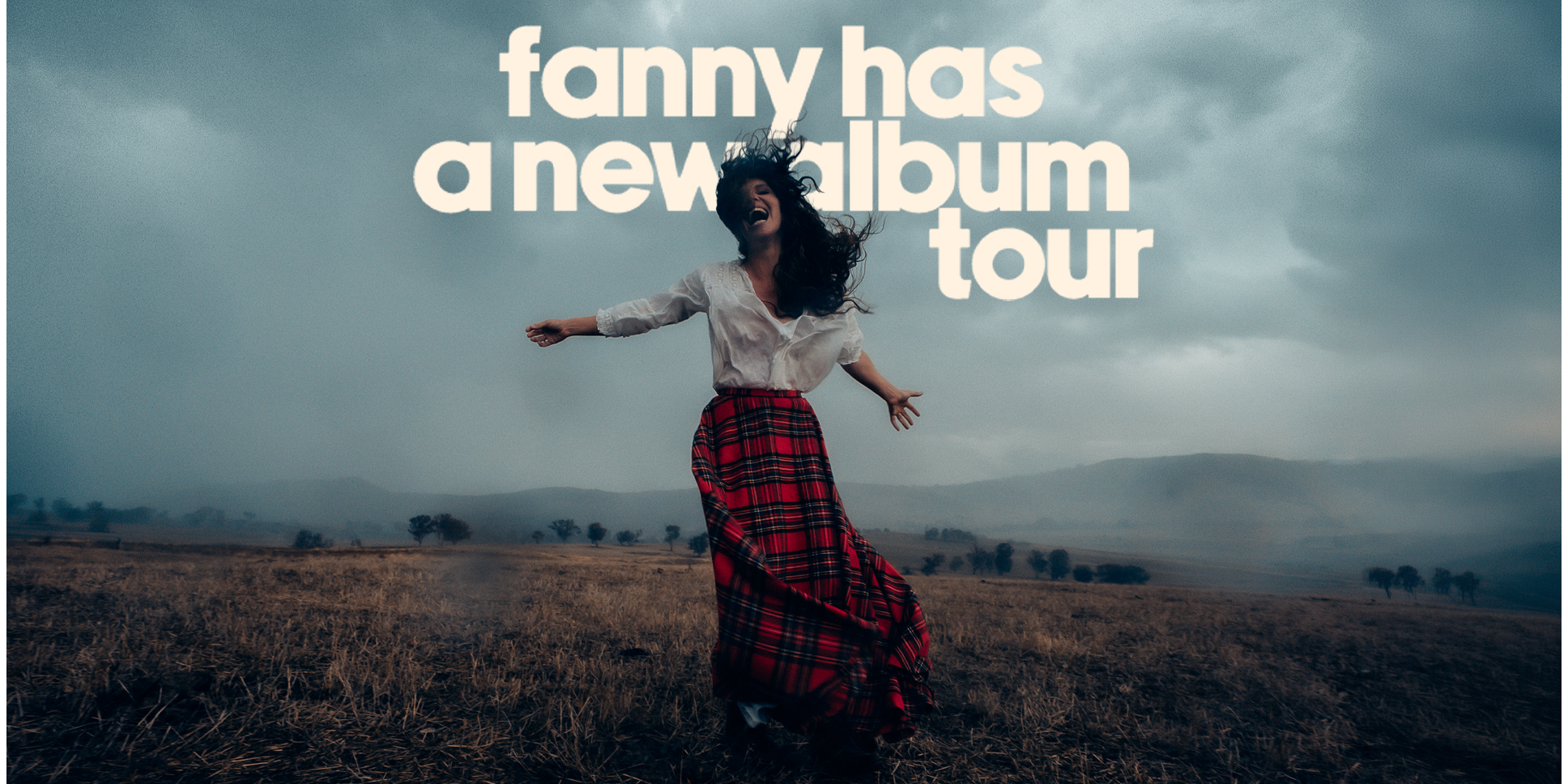 FANNY LUMSDEN - Fanny Has a New Album Tour