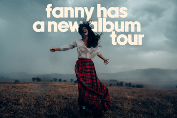 FANNY LUMSDEN - Fanny Has a New Album Tour