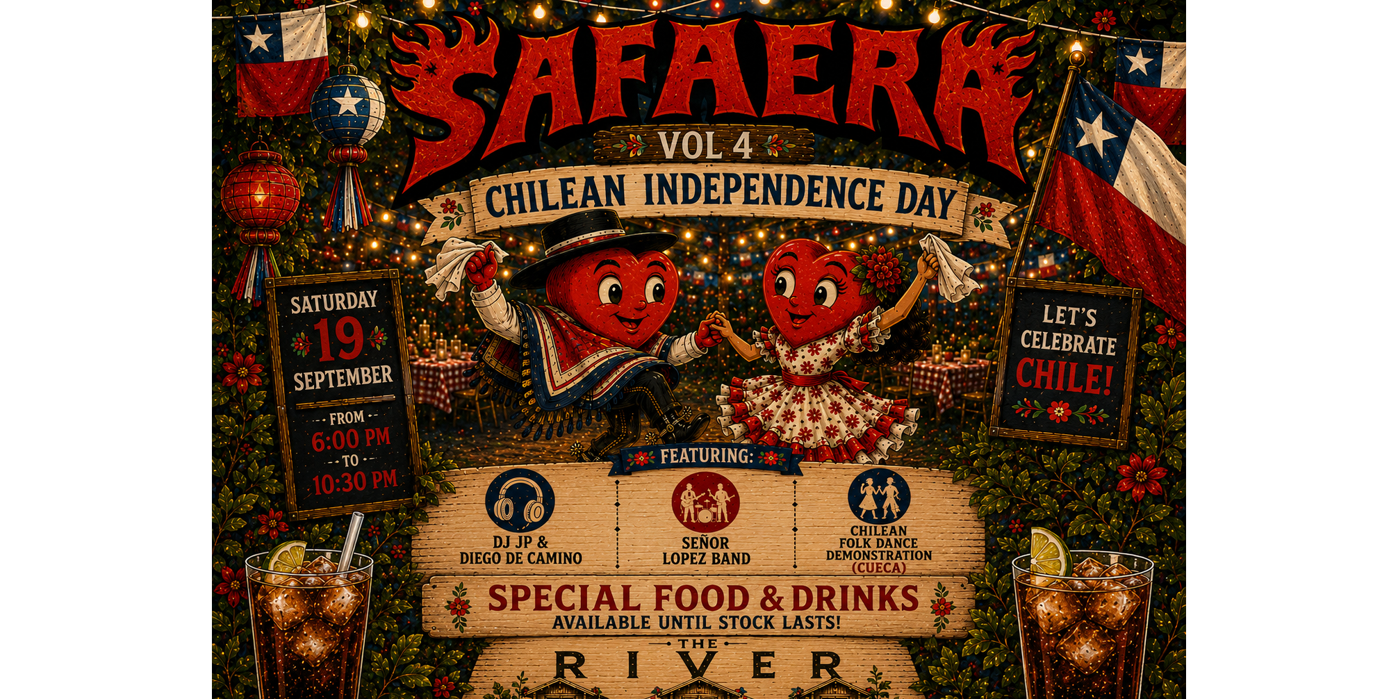 SAFAERA Vol. 4 - CHILEAN INDEPENDENCE DAY
