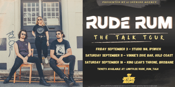 Rude Rum - The Talk Tour