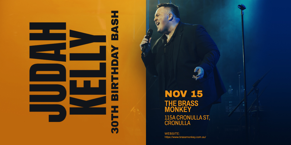 Judah Kelly’s 30th Birthday Bash
