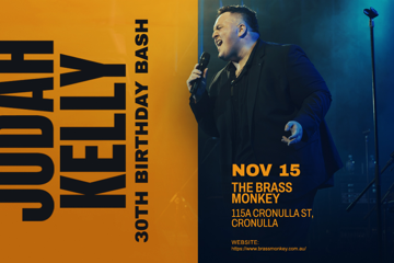 Judah Kelly’s 30th Birthday Bash