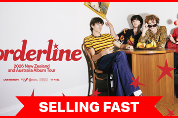BORDERLINE - 2026 NZ & Australia Album Tour