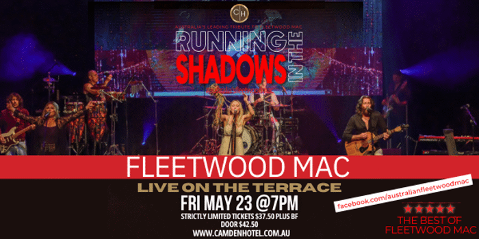 Running in the Shadows: Fleetwood Mac Tribute