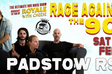 Royale With Cheese: Rage Against The 90s - The Ultimate 90's Rock Show