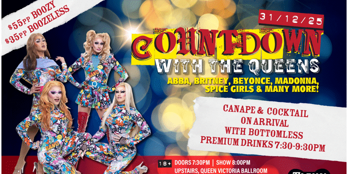 Countdown with the Queens!