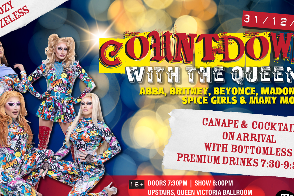 Countdown with the Queens!