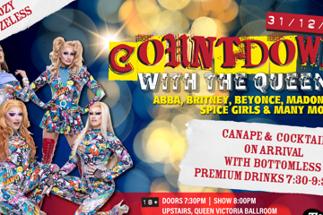 Countdown with the Queens!