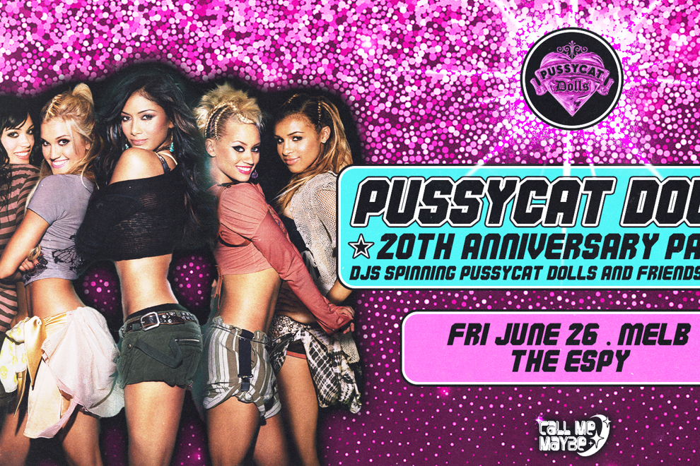 Celebrating 20 Years of The Pussycat Dolls - Melbourne