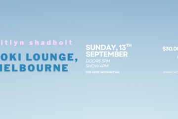 Caitlyn Shadbolt at Sooki Lounge