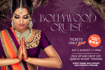 Bollywood Cruise Party – Newcastle Harbour!