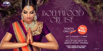 Bollywood Cruise Party – Newcastle Harbour!