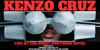 Kenzo Cruz Live - Byron Bay
