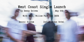 Kenny Drives 'West Coast' Single Launch