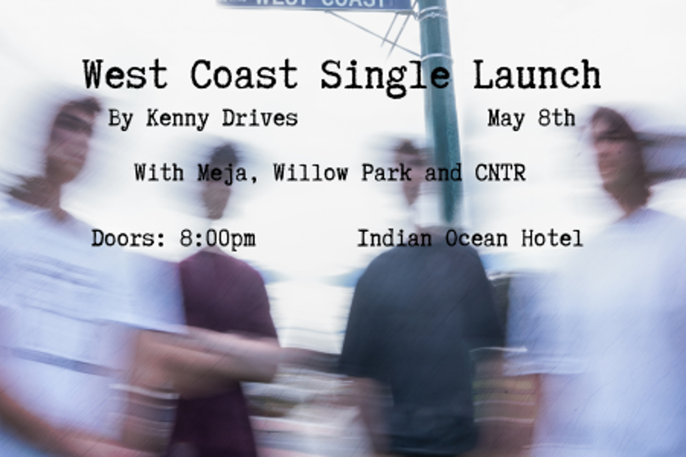 Kenny Drives 'West Coast' Single Launch