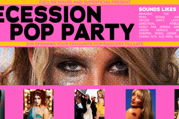 Recession Pop Party - Cleveland