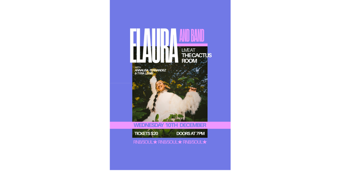 Elaura and Band - Live At The Cactus Room