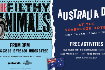 The Filthy Animals - Australia Day at the Pub