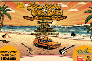 BEST YEARS OF OUR LIVES - Celebrating 80's Oz Pub Rock