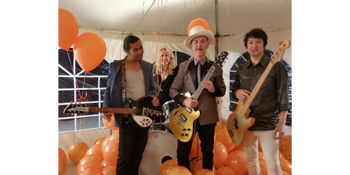 Dave Graney and Clare Moore – album launch "Laburnum Of The Mind."