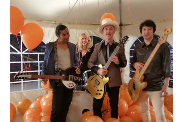 Dave Graney and Clare Moore – album launch "Laburnum Of The Mind."