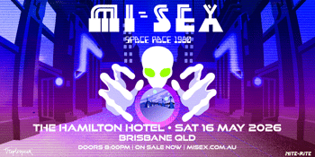 Mi-Sex - SPACE RACE 1980 Tour