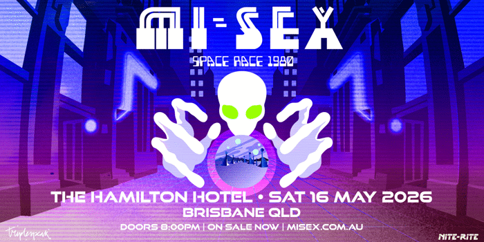 Mi-Sex - SPACE RACE 1980 Tour