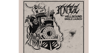 KNEE ‘Hellbound’ Single Launch w/ The Antics, DOLLS, Clit Split. August 2nd
