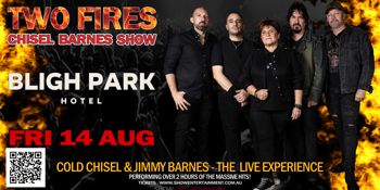 TWO FIRES Chisel Barnes Show