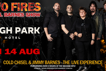 TWO FIRES Chisel Barnes Show