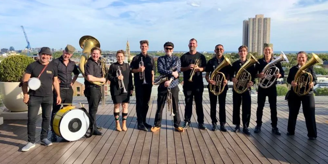 Opa! Bato Balkan Brass