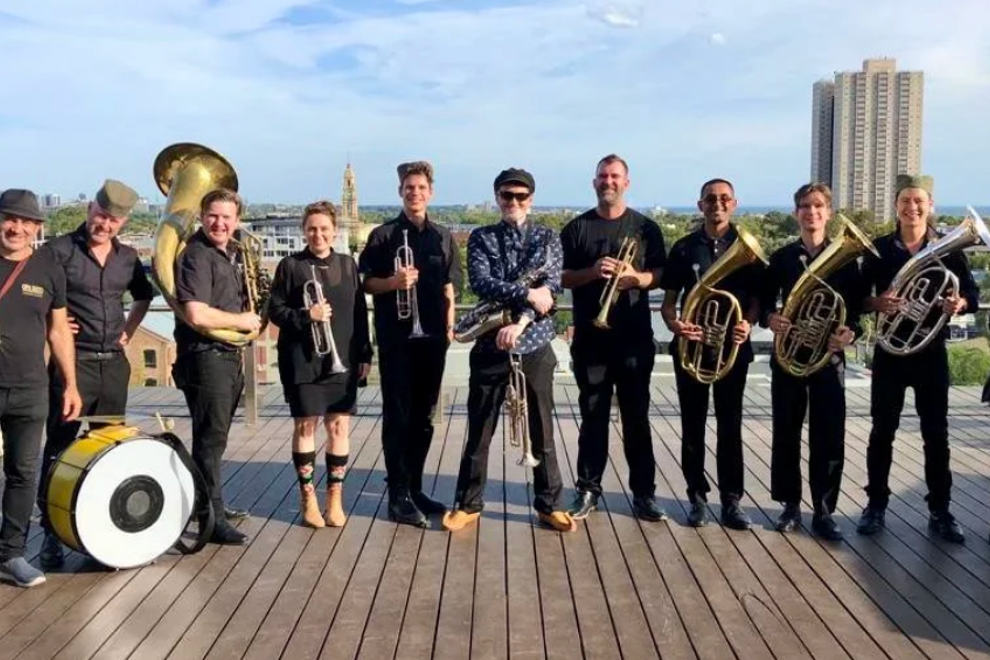 Opa! Bato Balkan Brass