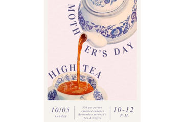 Mother's Day High Tea