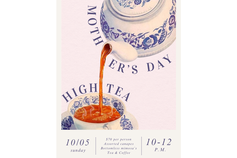 Mother's Day High Tea