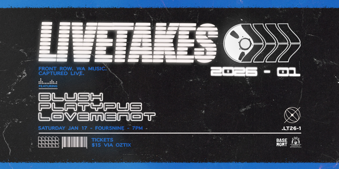 LIVE TAKES 2026 - 01