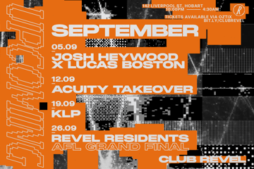 Club Revel Pres. KLP [AU]