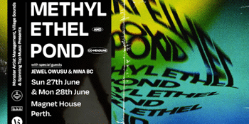 METHYL ETHEL & POND
