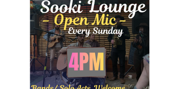 SUNDAY SESSIONS - OPEN MIC